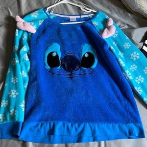 Stitch Pajama Longsleeve